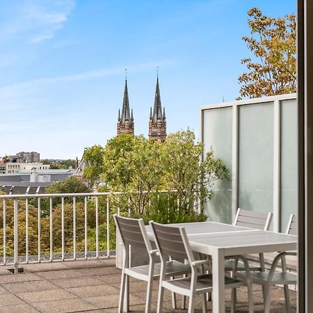 Fuths Loft Penthouse 85 Apartman Antwerpen Kültér fotó