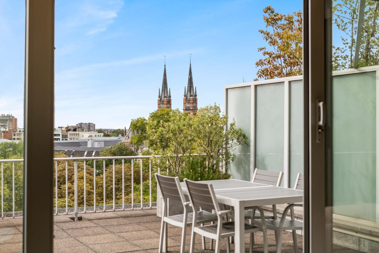 Fuths Loft Penthouse 85 Apartman Antwerpen Kültér fotó
