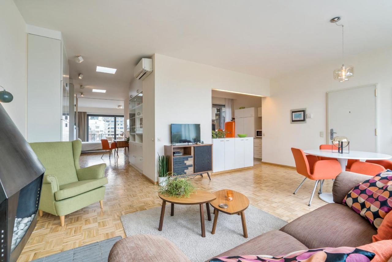 Fuths Loft Penthouse 85 Apartman Antwerpen Kültér fotó