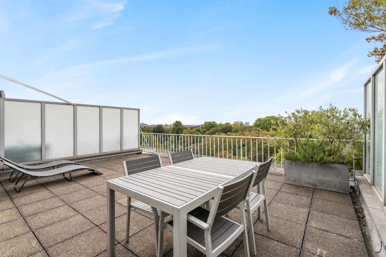Fuths Loft Penthouse 85 Apartman Antwerpen Kültér fotó