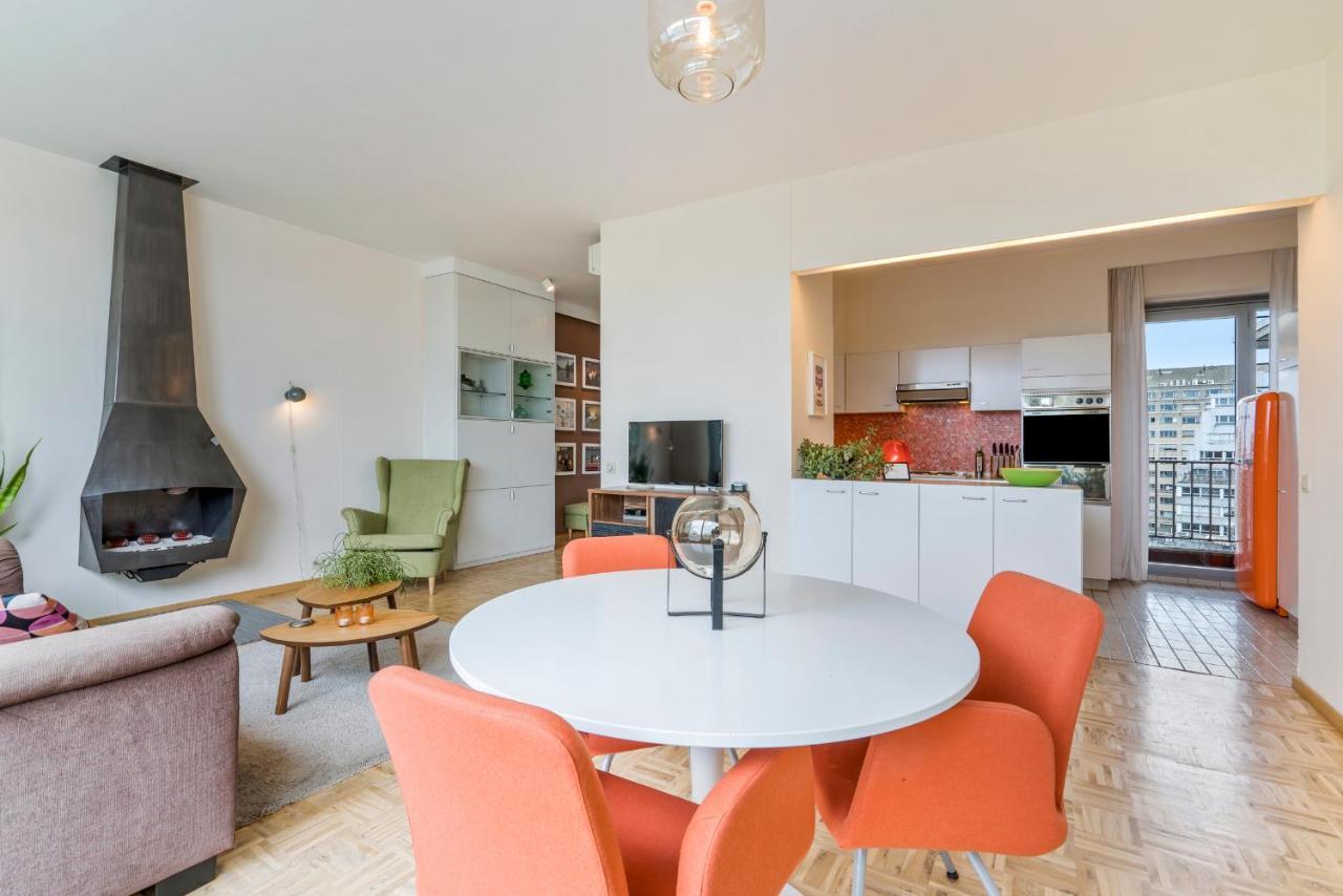 Fuths Loft Penthouse 85 Apartman Antwerpen Kültér fotó