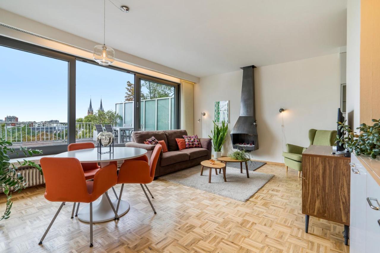 Fuths Loft Penthouse 85 Apartman Antwerpen Kültér fotó