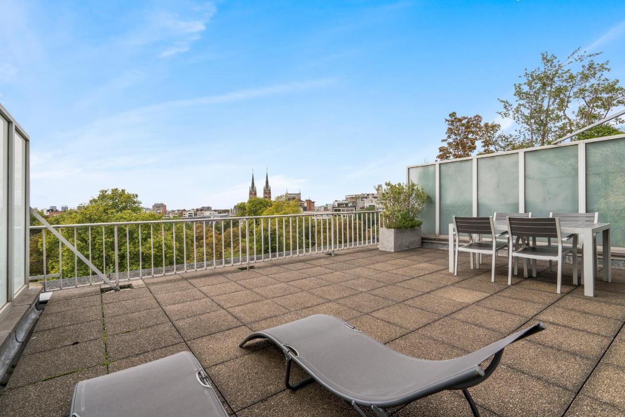 Fuths Loft Penthouse 85 Apartman Antwerpen Kültér fotó