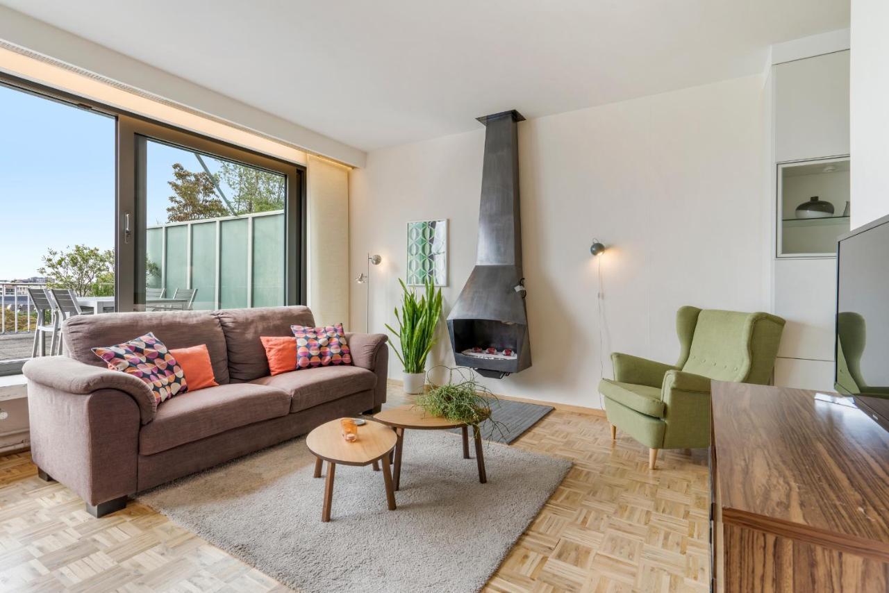 Fuths Loft Penthouse 85 Apartman Antwerpen Kültér fotó