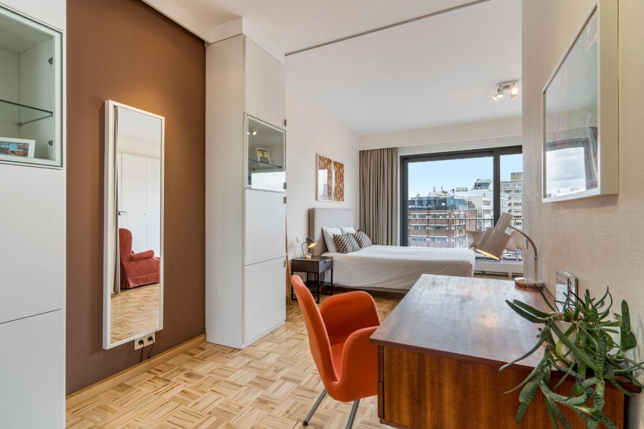 Fuths Loft Penthouse 85 Apartman Antwerpen Kültér fotó